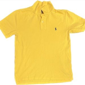 Boys size medium (10-12) Ralph Lauren Polo collared short sleeve shirt